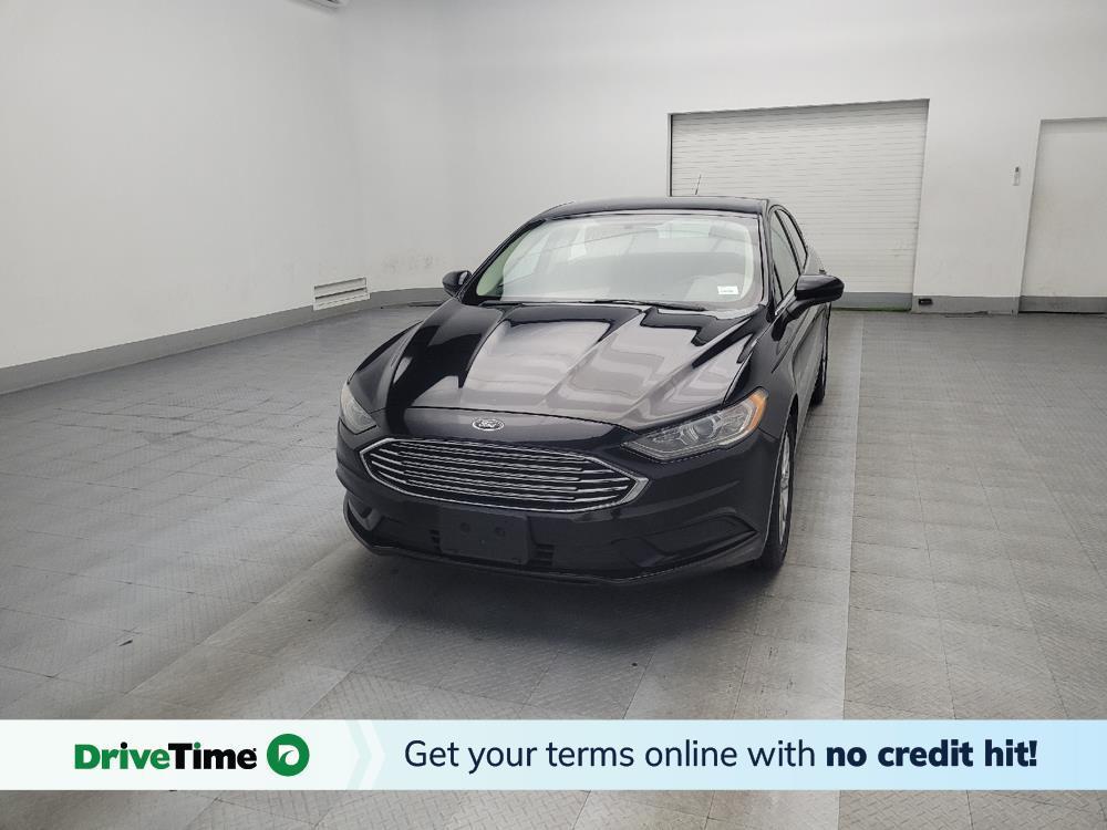 used 2017 Ford Fusion car, priced at $14,195