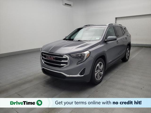 used 2021 GMC Terrain car, priced at $26,195