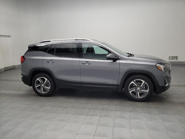 used 2021 GMC Terrain car, priced at $26,195