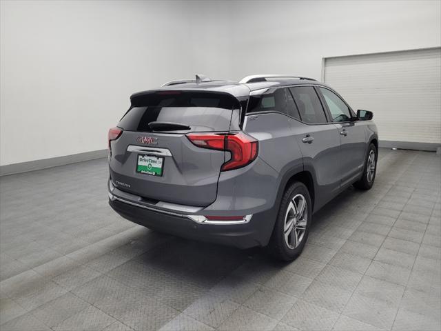 used 2021 GMC Terrain car, priced at $26,195