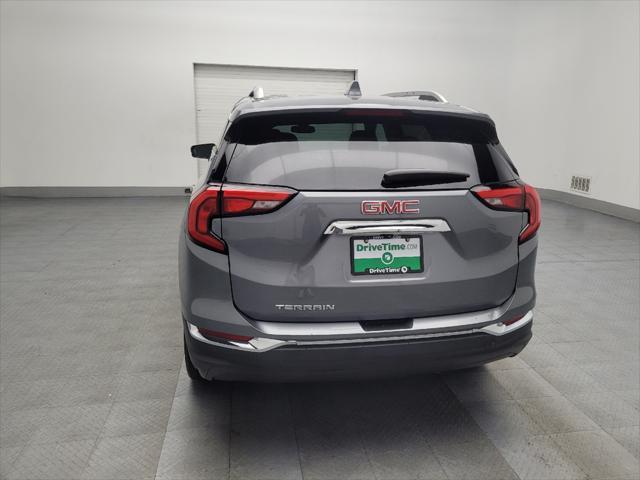 used 2021 GMC Terrain car, priced at $26,195