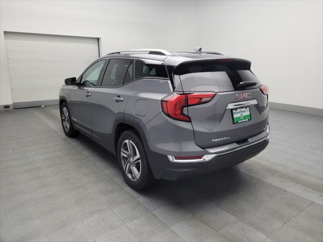 used 2021 GMC Terrain car, priced at $26,195