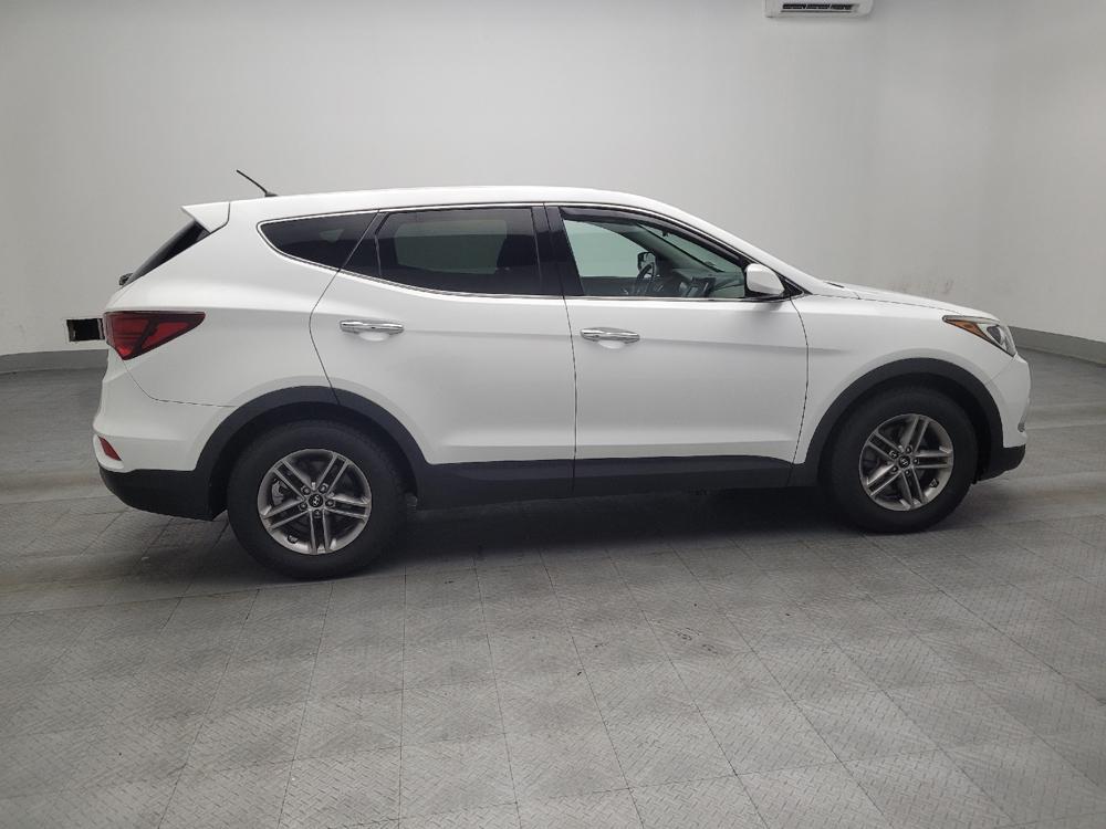 used 2018 Hyundai Santa Fe Sport car, priced at $15,195