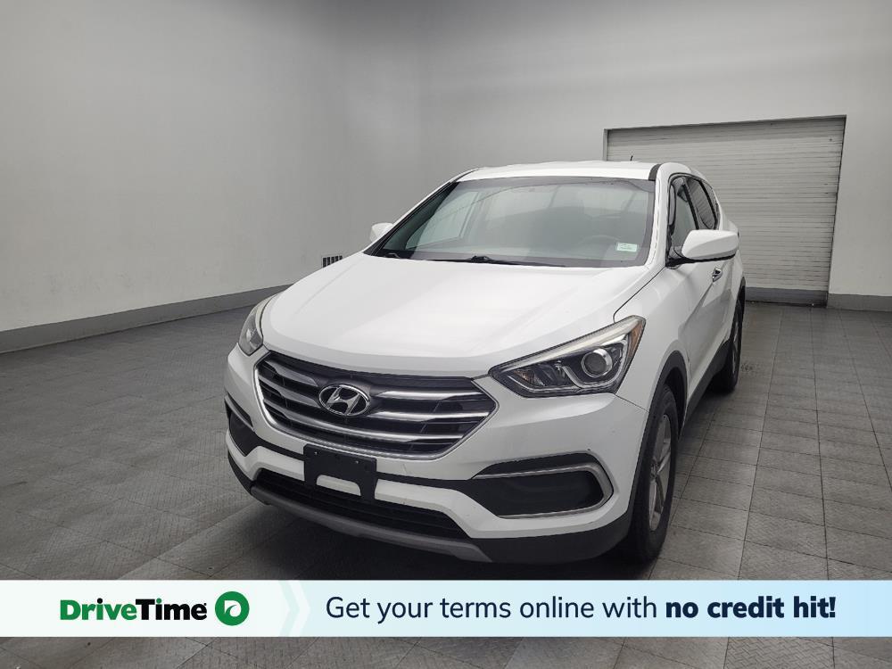 used 2018 Hyundai Santa Fe Sport car, priced at $15,195