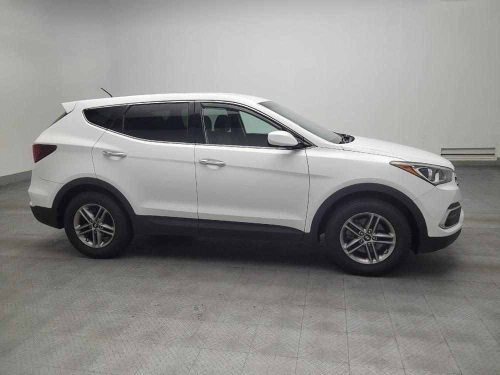 used 2018 Hyundai Santa Fe Sport car, priced at $15,195