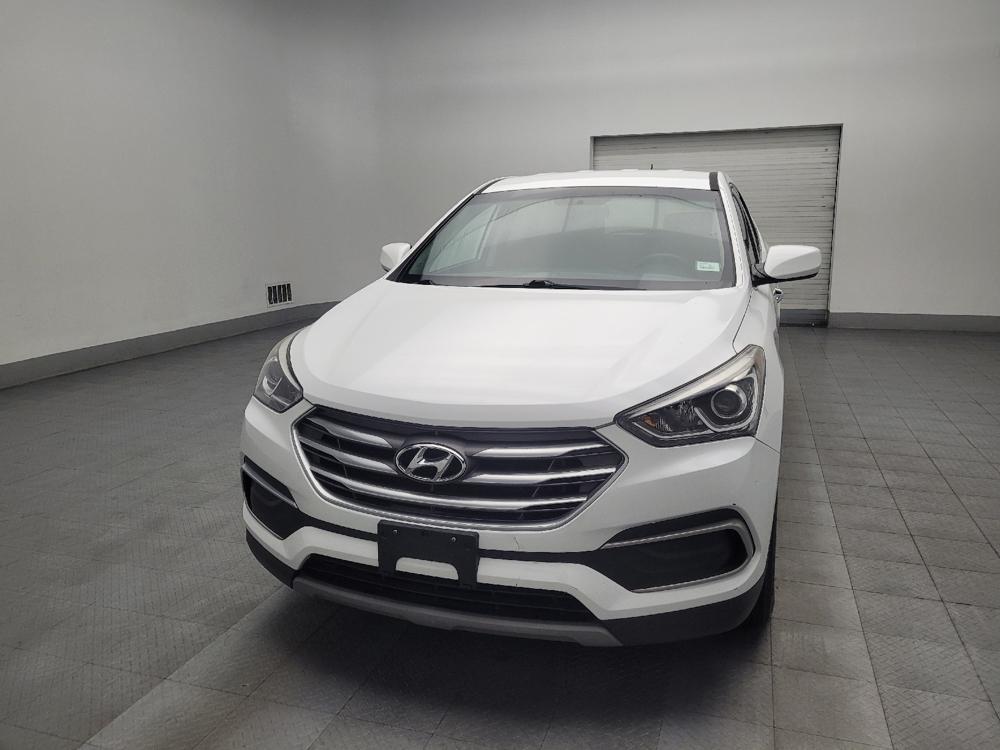used 2018 Hyundai Santa Fe Sport car, priced at $15,195