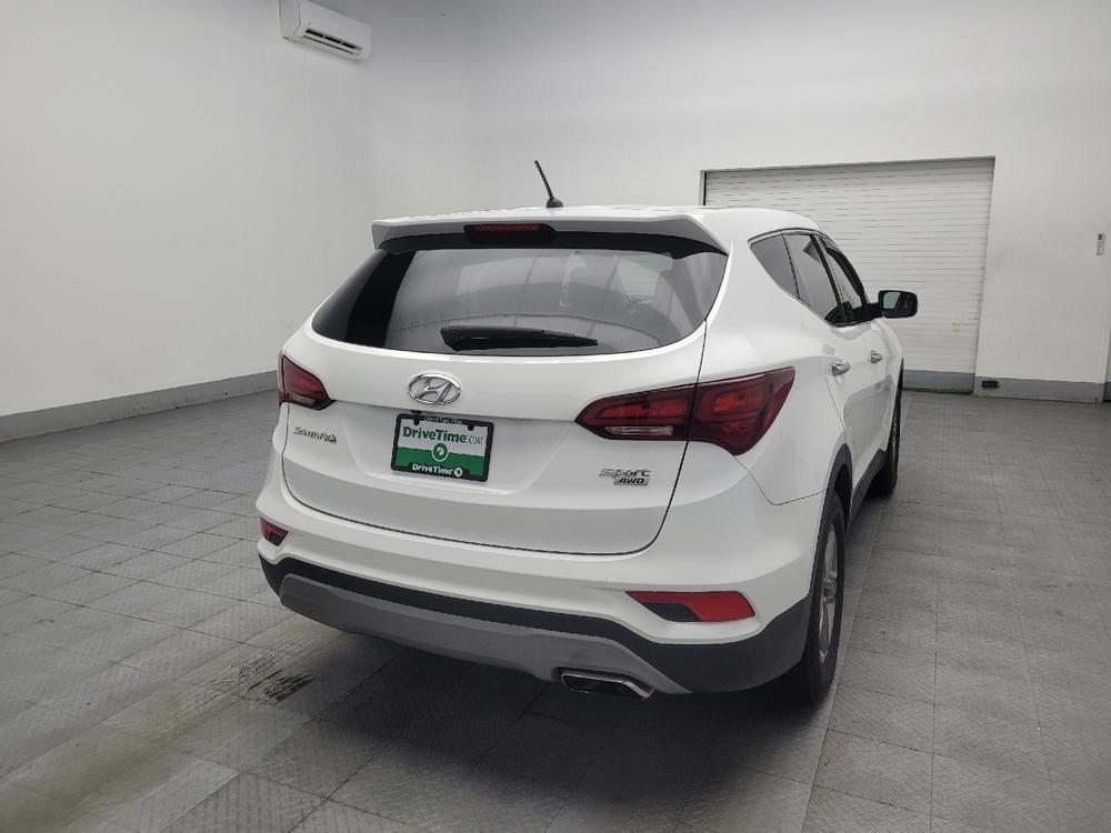 used 2018 Hyundai Santa Fe Sport car, priced at $15,195