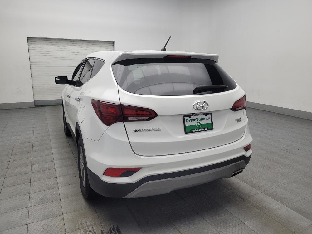 used 2018 Hyundai Santa Fe Sport car, priced at $15,195