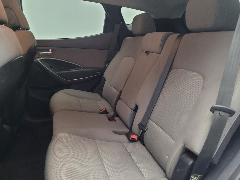 used 2018 Hyundai Santa Fe Sport car, priced at $15,195