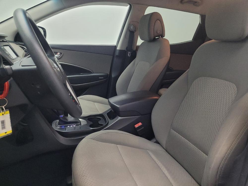 used 2018 Hyundai Santa Fe Sport car, priced at $15,195