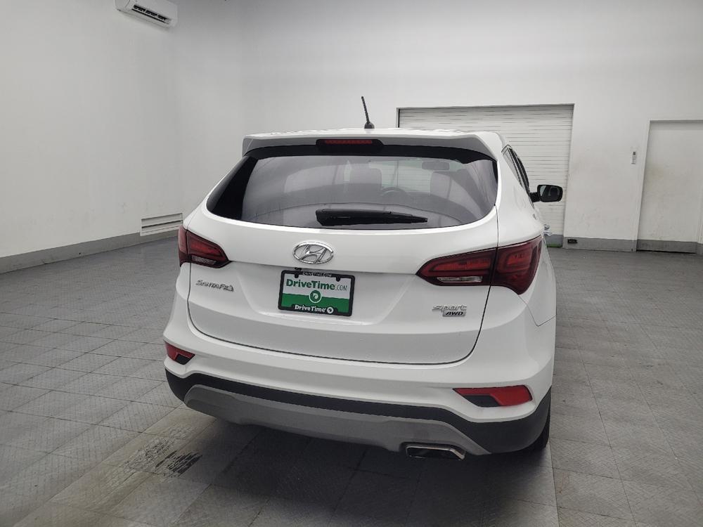 used 2018 Hyundai Santa Fe Sport car, priced at $15,195