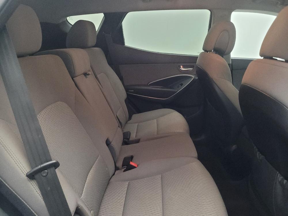 used 2018 Hyundai Santa Fe Sport car, priced at $15,195