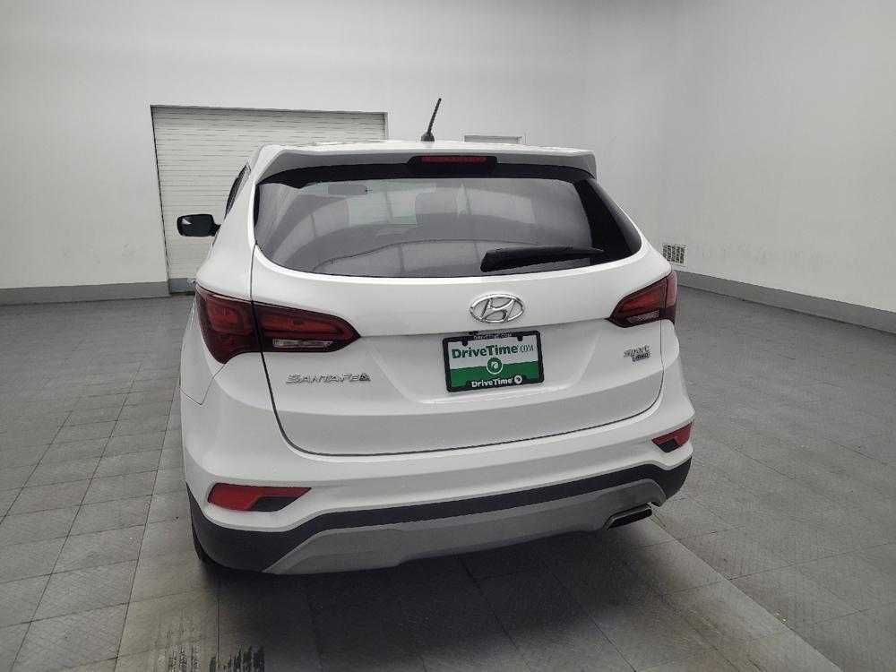 used 2018 Hyundai Santa Fe Sport car, priced at $15,195