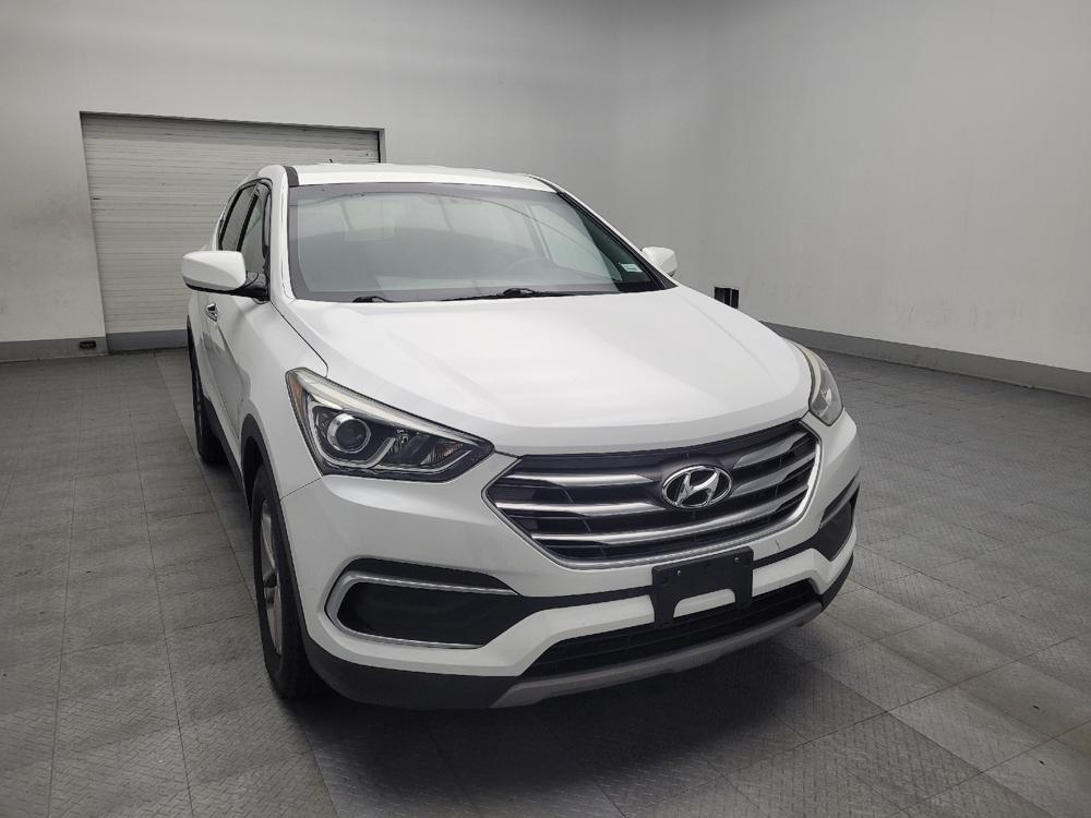 used 2018 Hyundai Santa Fe Sport car, priced at $15,195