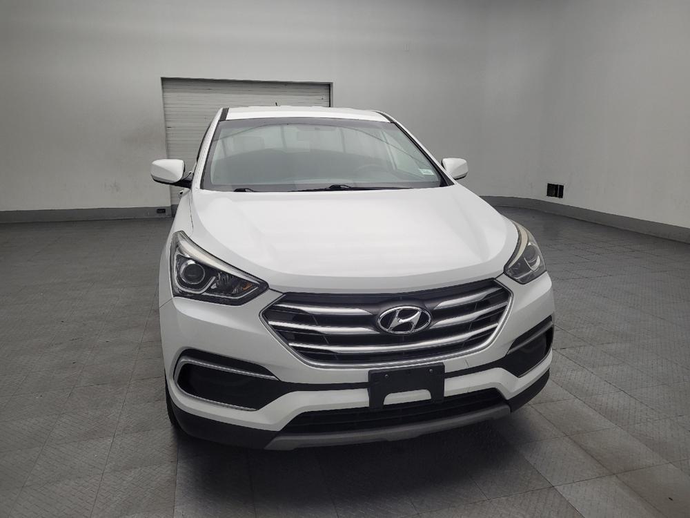 used 2018 Hyundai Santa Fe Sport car, priced at $15,195