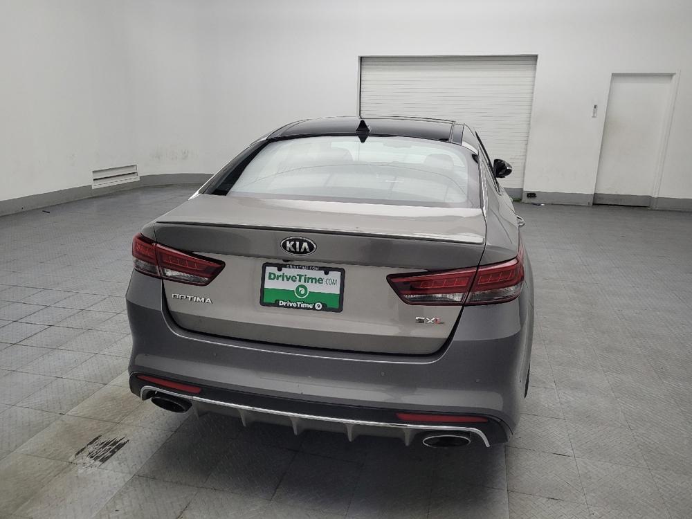 used 2016 Kia Optima car, priced at $16,595