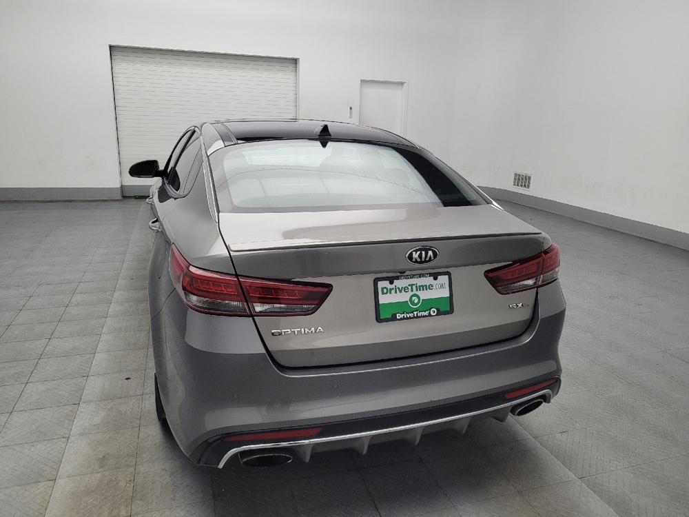 used 2016 Kia Optima car, priced at $16,595