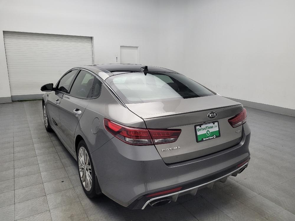 used 2016 Kia Optima car, priced at $16,595