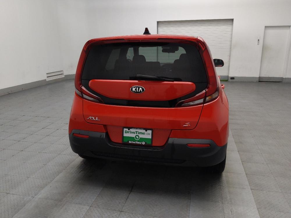 used 2021 Kia Soul car, priced at $14,795