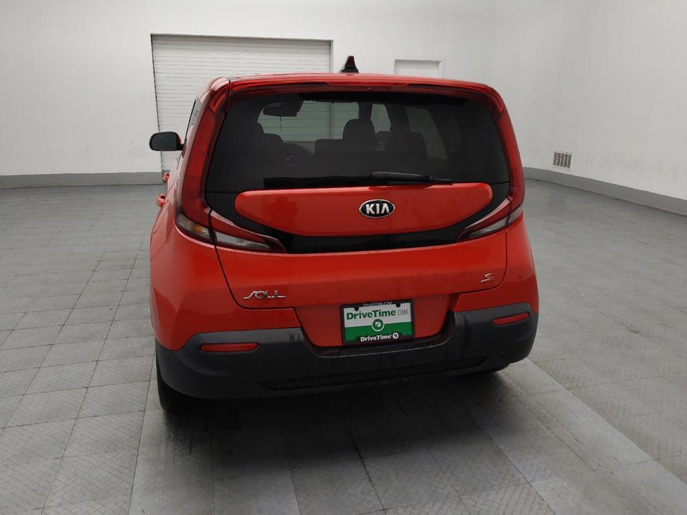 used 2021 Kia Soul car, priced at $14,795