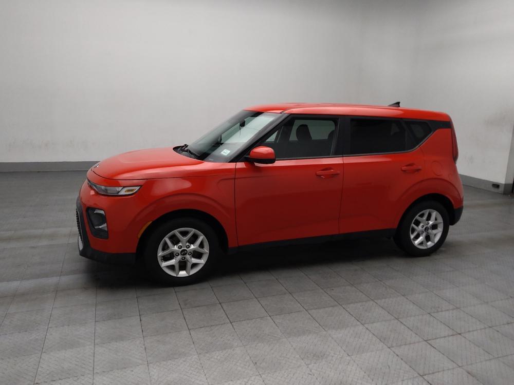 used 2021 Kia Soul car, priced at $14,795