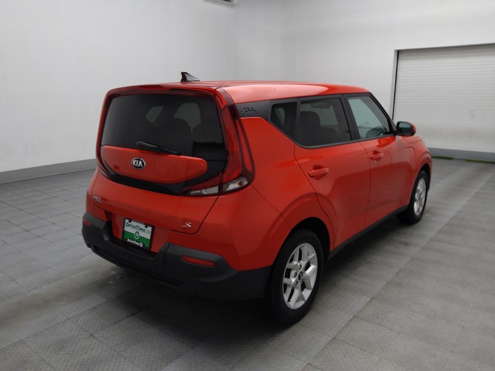 used 2021 Kia Soul car, priced at $14,795