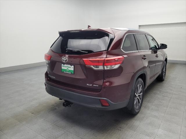 used 2017 Toyota Highlander car, priced at $25,395