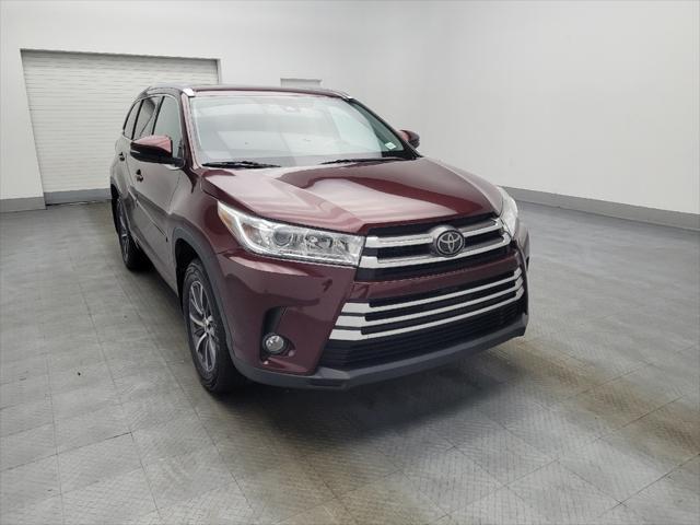 used 2017 Toyota Highlander car, priced at $25,395