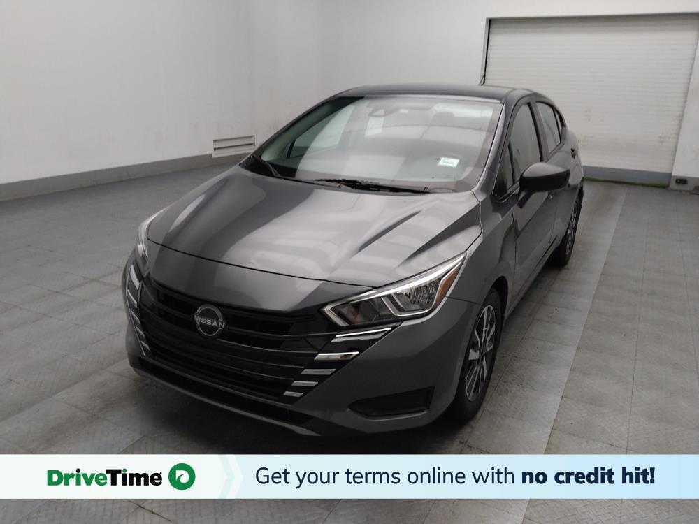 used 2024 Nissan Versa car, priced at $18,995