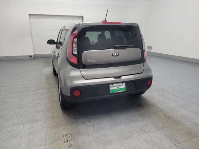 used 2018 Kia Soul car, priced at $12,895