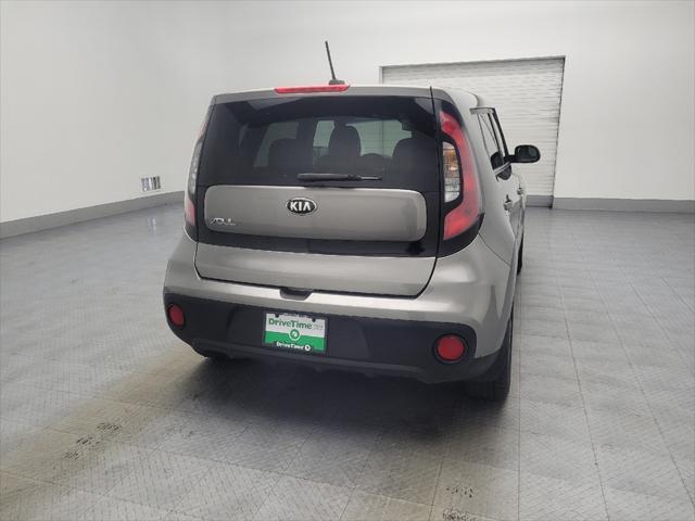 used 2018 Kia Soul car, priced at $12,895