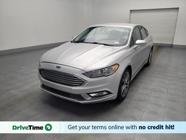 used 2017 Ford Fusion car, priced at $18,695