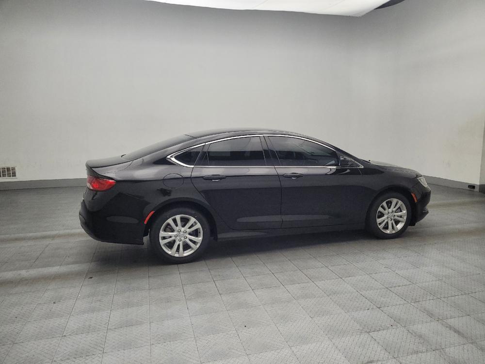 used 2016 Chrysler 200 car, priced at $13,695