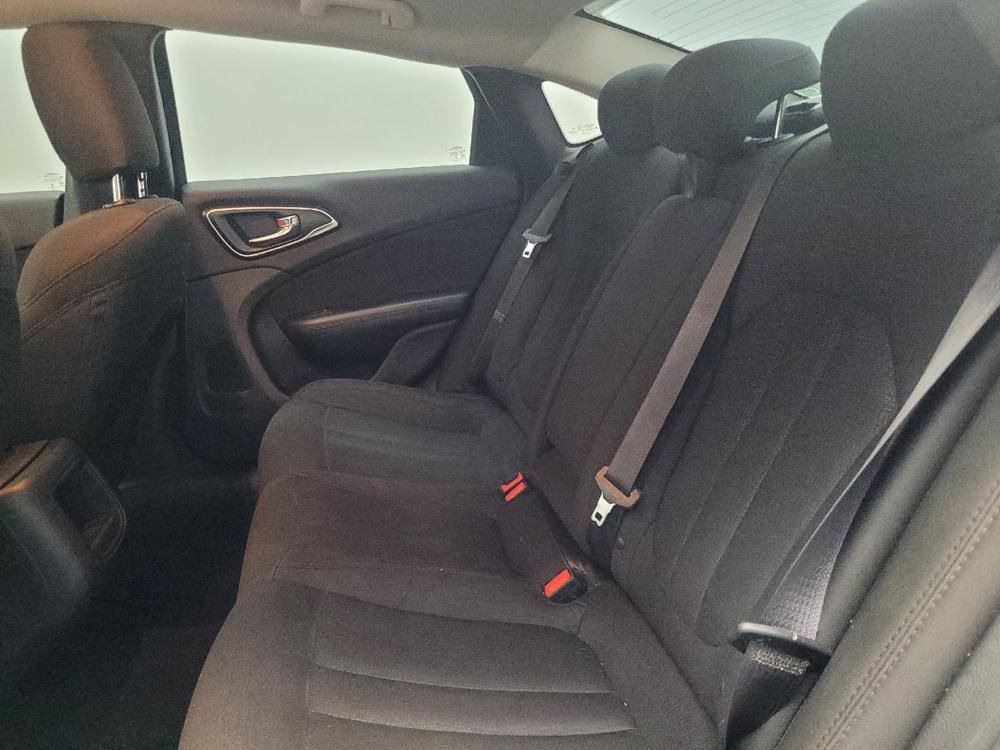 used 2016 Chrysler 200 car, priced at $13,695