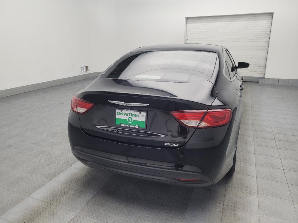 used 2016 Chrysler 200 car, priced at $13,695