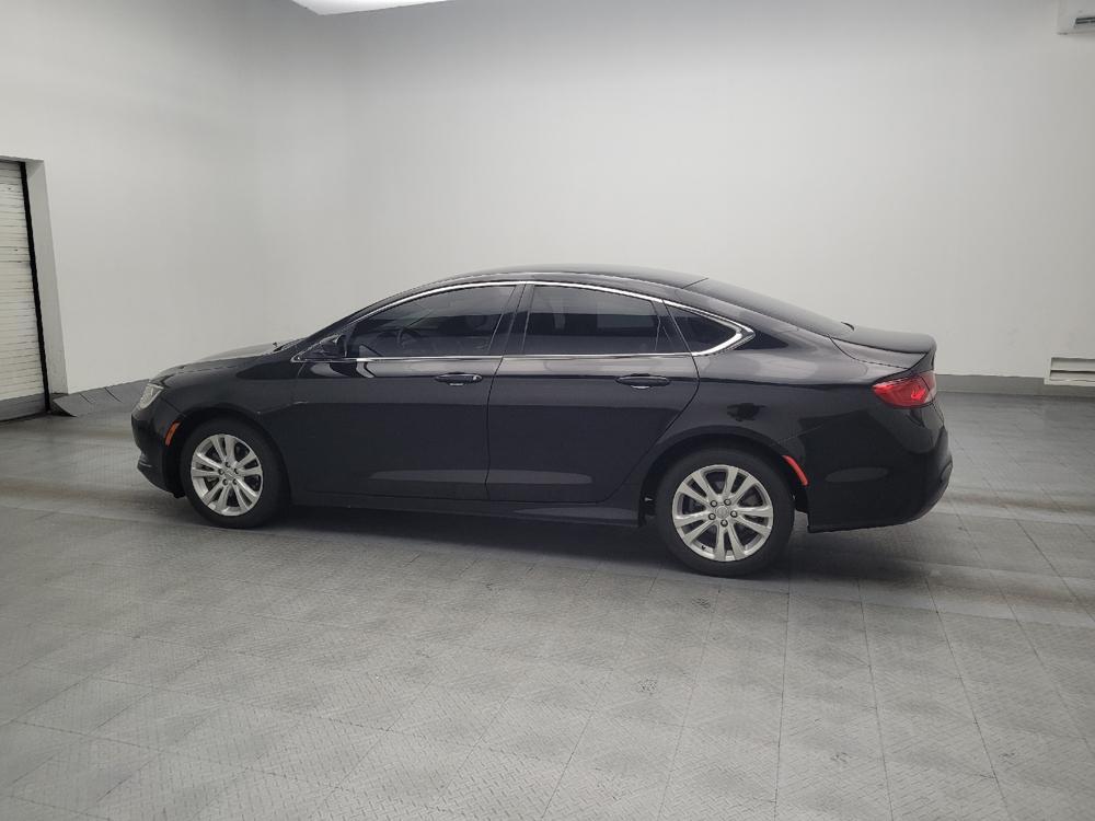 used 2016 Chrysler 200 car, priced at $13,695