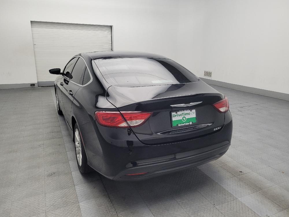 used 2016 Chrysler 200 car, priced at $13,695
