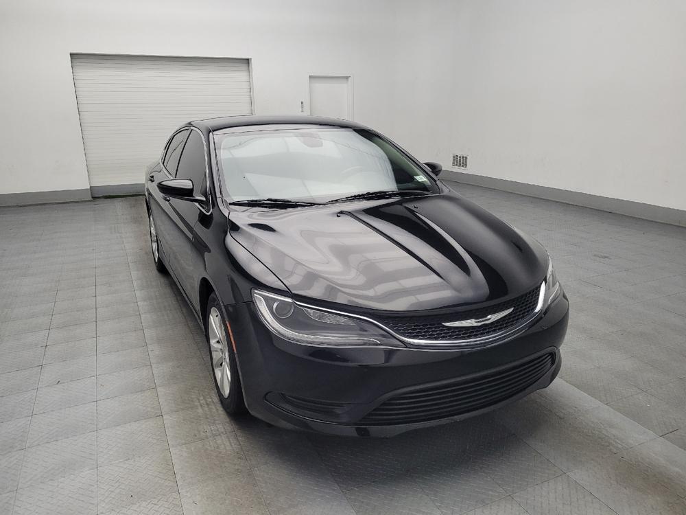 used 2016 Chrysler 200 car, priced at $13,695