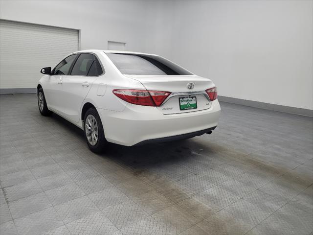 used 2016 Toyota Camry car, priced at $21,095