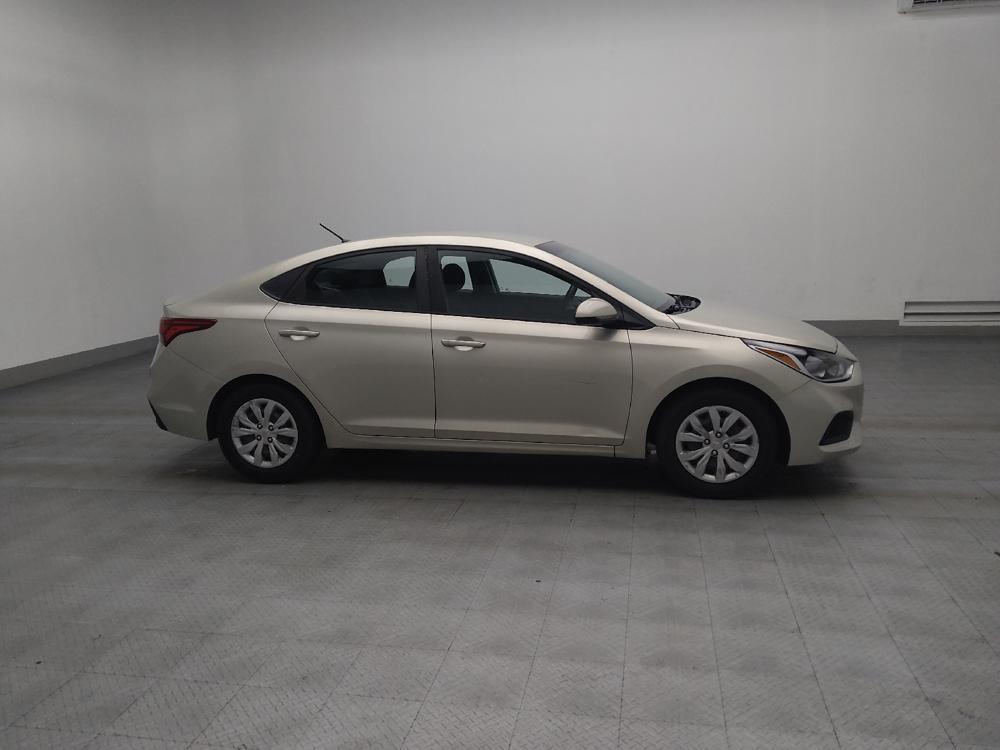 used 2018 Hyundai Accent car, priced at $12,695