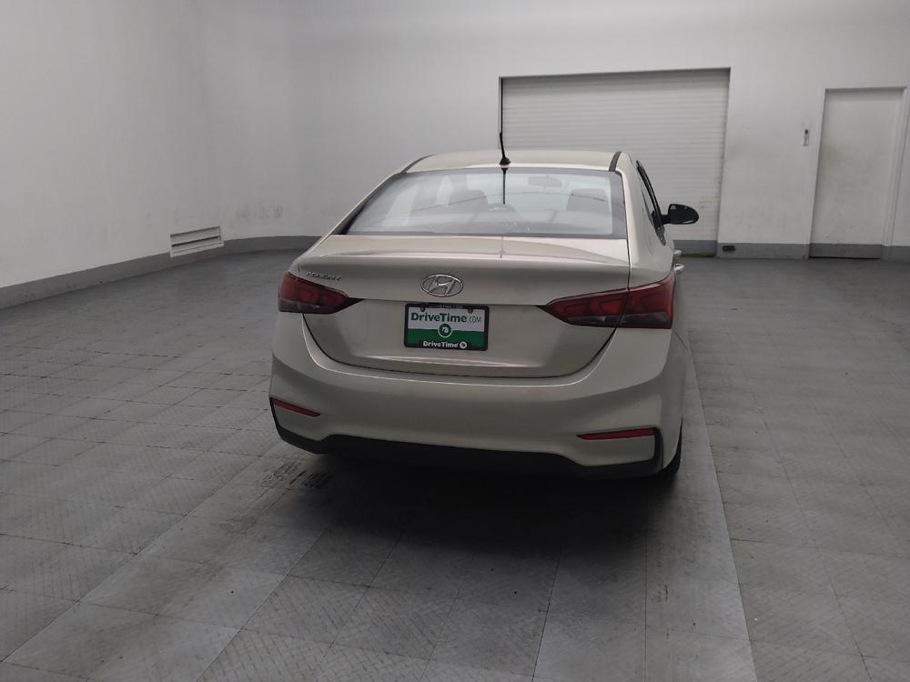 used 2018 Hyundai Accent car, priced at $12,695