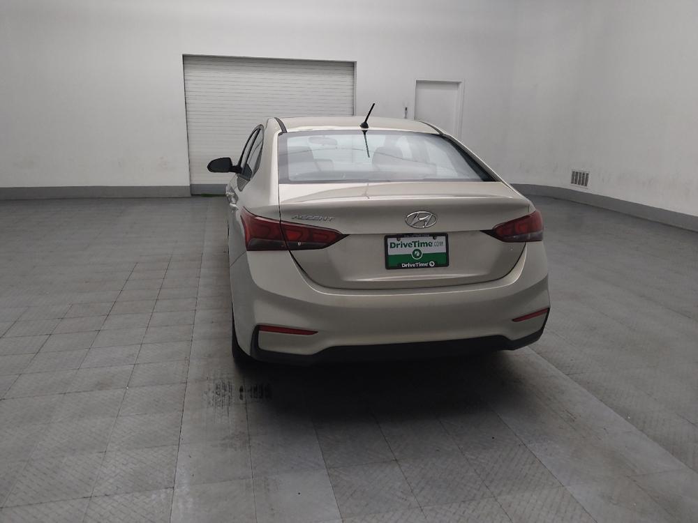 used 2018 Hyundai Accent car, priced at $12,695