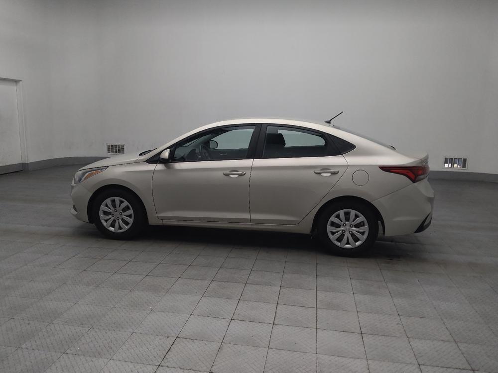 used 2018 Hyundai Accent car, priced at $12,695