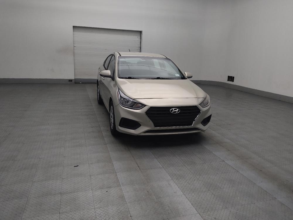 used 2018 Hyundai Accent car, priced at $12,695