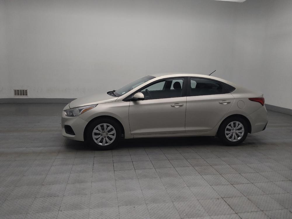 used 2018 Hyundai Accent car, priced at $12,695