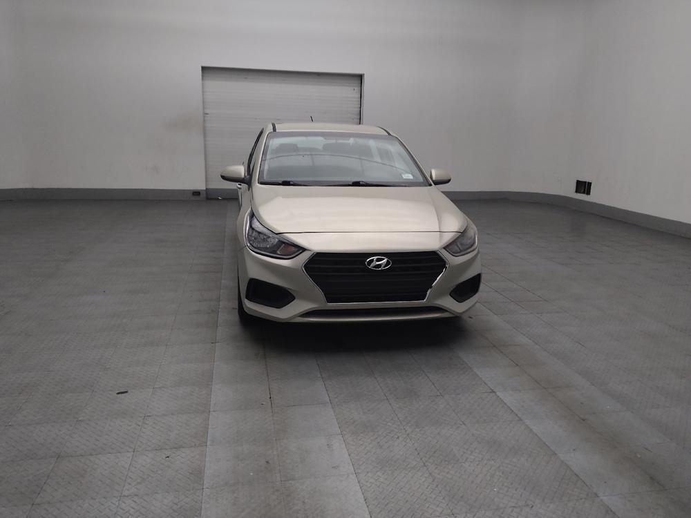 used 2018 Hyundai Accent car, priced at $12,695