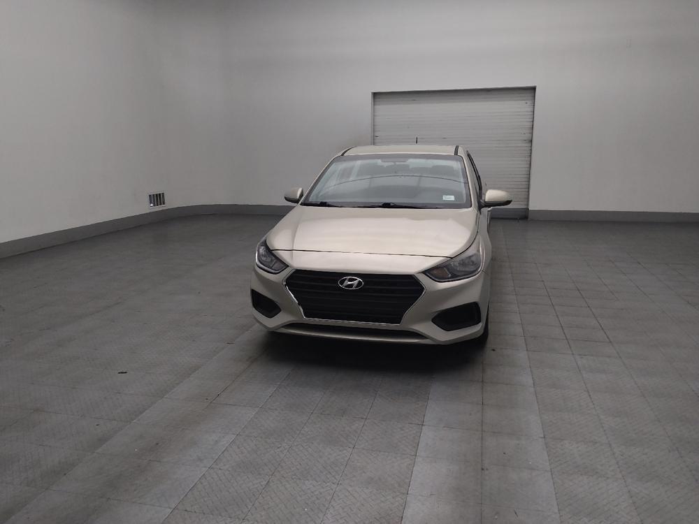 used 2018 Hyundai Accent car, priced at $12,695