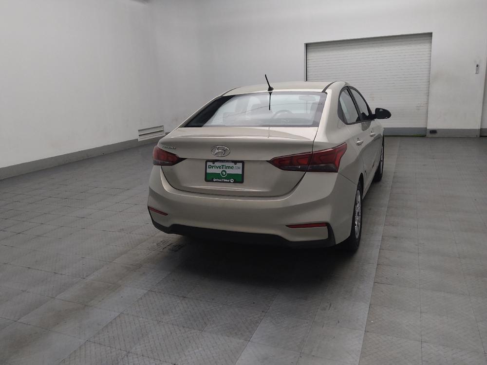 used 2018 Hyundai Accent car, priced at $12,695