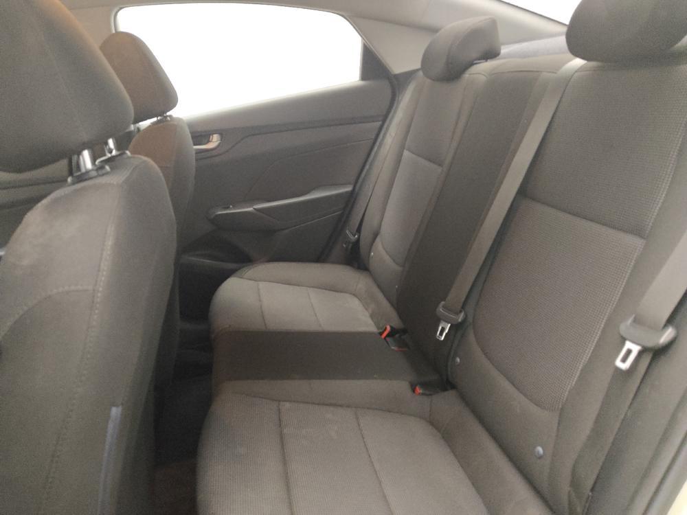 used 2018 Hyundai Accent car, priced at $12,695