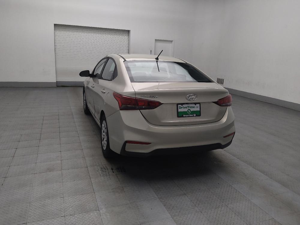 used 2018 Hyundai Accent car, priced at $12,695